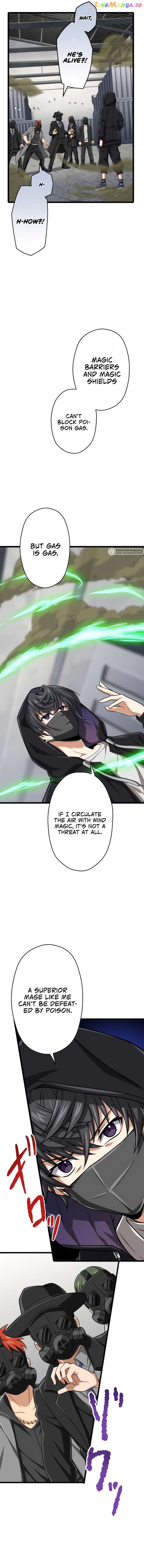 Maryoku 9999 Man - Zen Zokusei Tsukai no Dai Kenja Chapter 39 — Page 13
