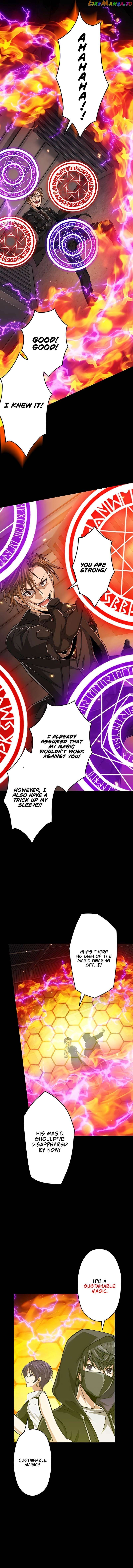 Maryoku 9999 Man - Zen Zokusei Tsukai no Dai Kenja Chapter 41 — Page 6