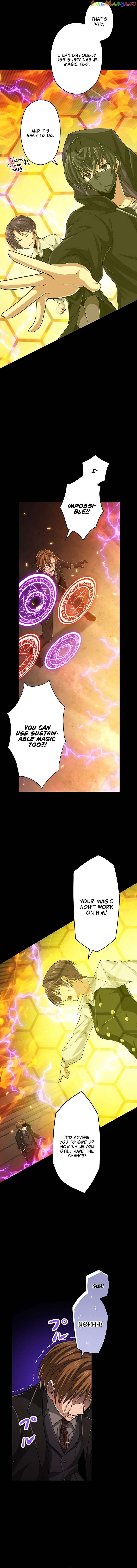 Maryoku 9999 Man - Zen Zokusei Tsukai no Dai Kenja Chapter 41 — Page 8