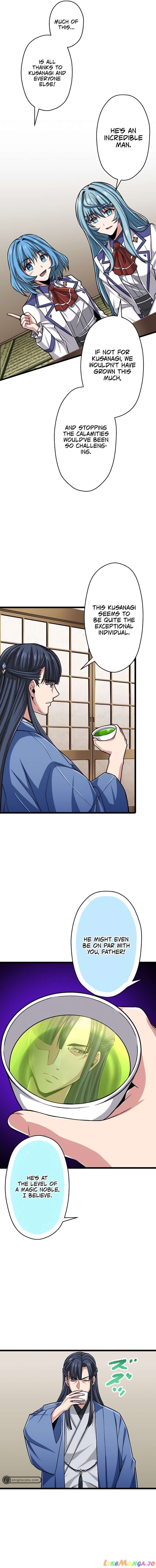 Maryoku 9999 Man - Zen Zokusei Tsukai no Dai Kenja Chapter 43 — Page 4