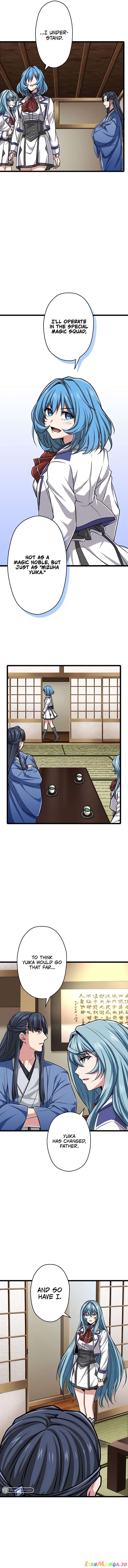 Maryoku 9999 Man - Zen Zokusei Tsukai no Dai Kenja Chapter 43 — Page 8