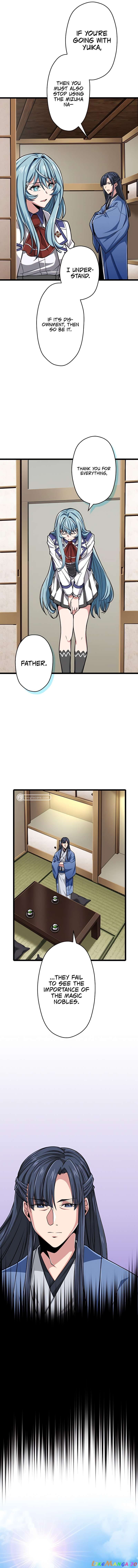 Maryoku 9999 Man - Zen Zokusei Tsukai no Dai Kenja Chapter 43 — Page 9