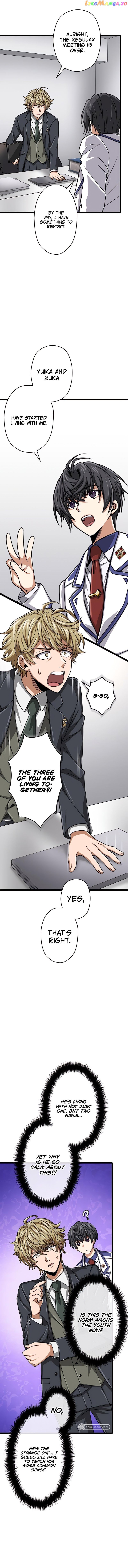 Maryoku 9999 Man - Zen Zokusei Tsukai no Dai Kenja Chapter 44 — Page 11