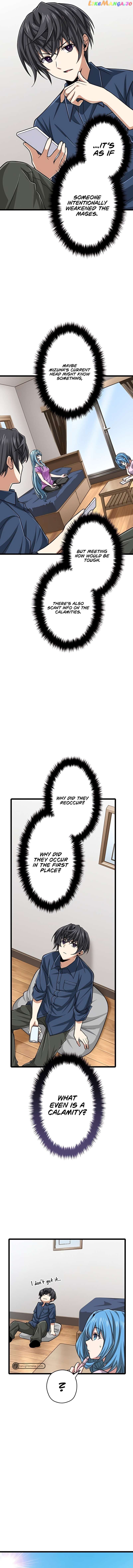 Maryoku 9999 Man - Zen Zokusei Tsukai no Dai Kenja Chapter 45 — Page 7