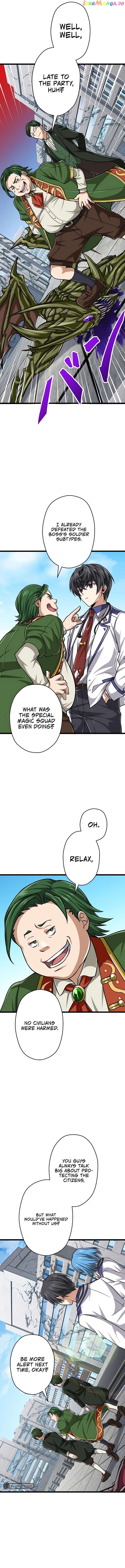 Maryoku 9999 Man - Zen Zokusei Tsukai no Dai Kenja Chapter 45 — Page 9