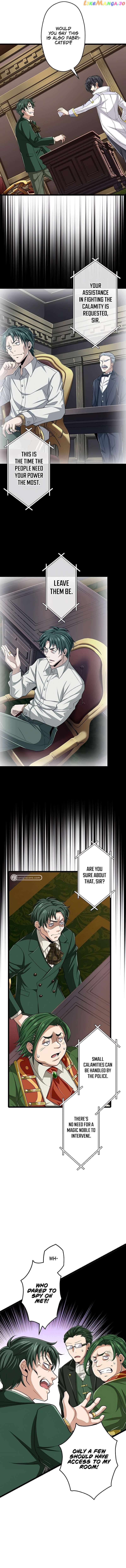 Maryoku 9999 Man - Zen Zokusei Tsukai no Dai Kenja Chapter 47 — Page 4