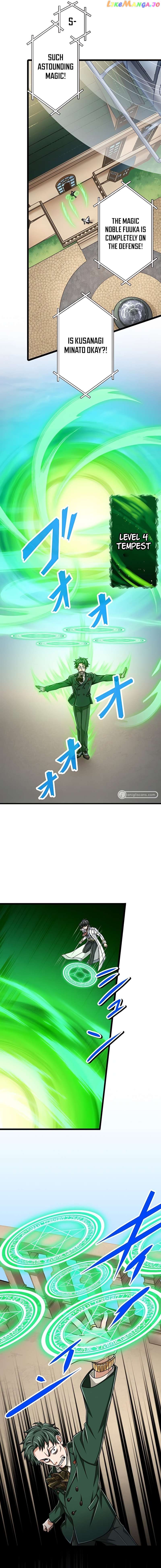 Maryoku 9999 Man - Zen Zokusei Tsukai no Dai Kenja Chapter 48 — Page 4