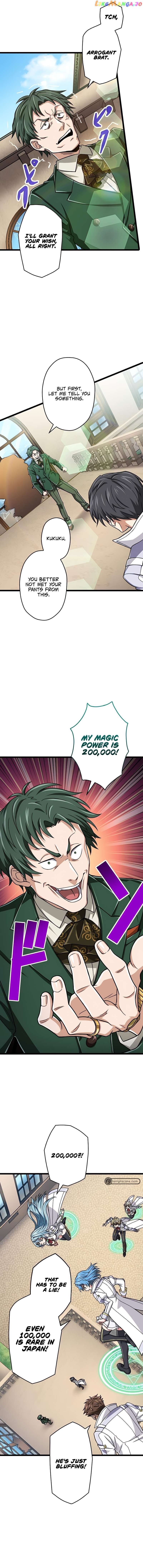 Maryoku 9999 Man - Zen Zokusei Tsukai no Dai Kenja Chapter 48 — Page 8