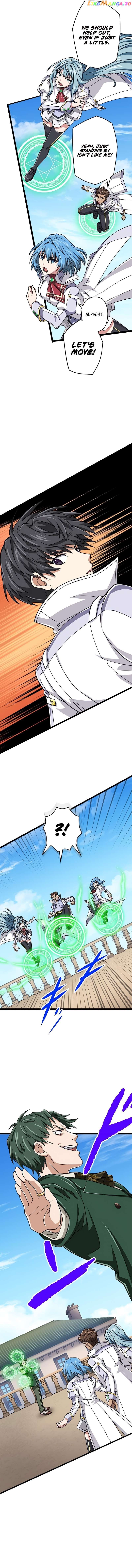 Maryoku 9999 Man - Zen Zokusei Tsukai no Dai Kenja Chapter 48 — Page 9