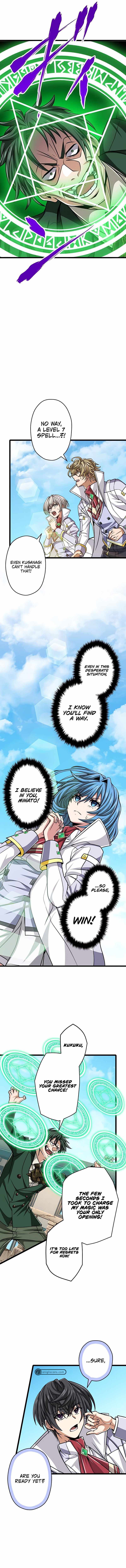 Maryoku 9999 Man - Zen Zokusei Tsukai no Dai Kenja Chapter 49 — Page 6