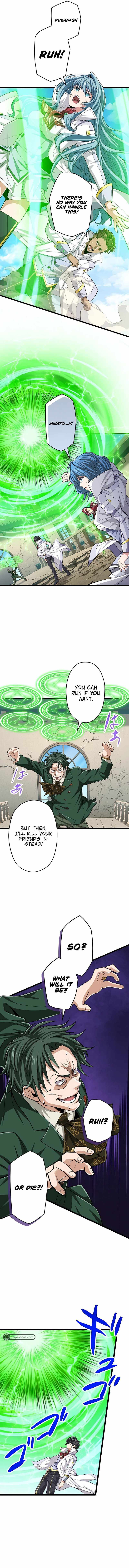 Maryoku 9999 Man - Zen Zokusei Tsukai no Dai Kenja Chapter 49 — Page 8