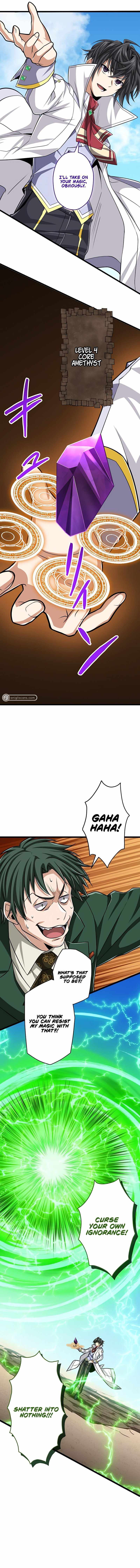 Maryoku 9999 Man - Zen Zokusei Tsukai no Dai Kenja Chapter 49 — Page 9