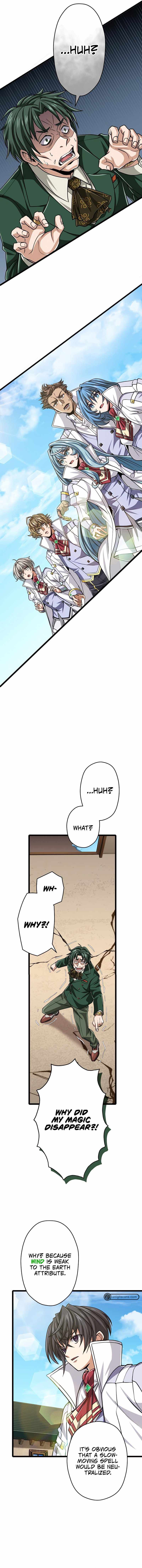 Maryoku 9999 Man - Zen Zokusei Tsukai no Dai Kenja Chapter 49 — Page 11