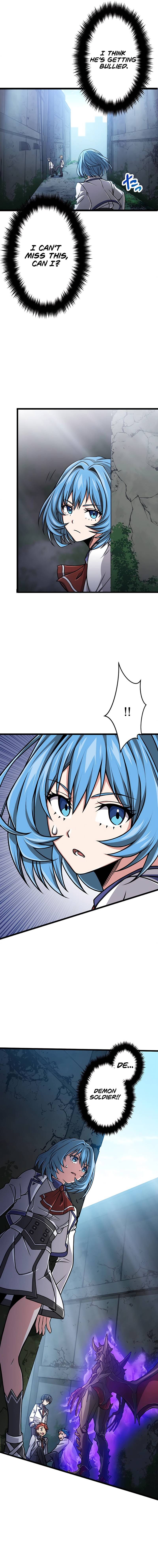 Maryoku 9999 Man - Zen Zokusei Tsukai no Dai Kenja Chapter 5 — Page 4