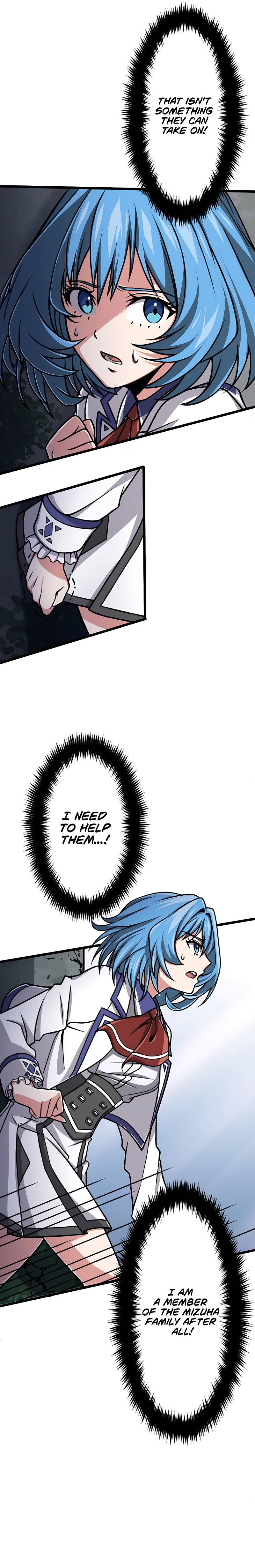 Maryoku 9999 Man - Zen Zokusei Tsukai no Dai Kenja Chapter 5 — Page 5