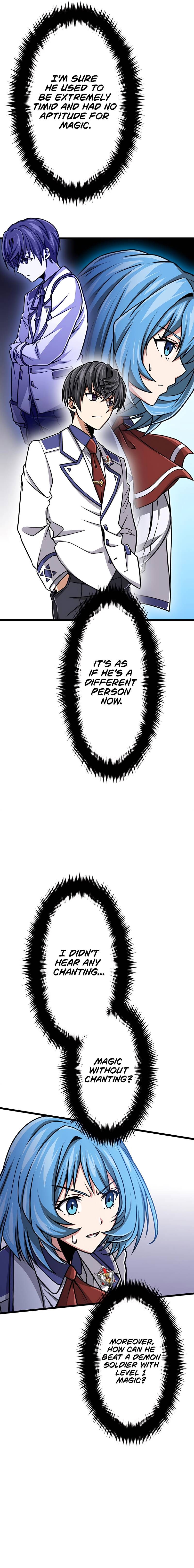 Maryoku 9999 Man - Zen Zokusei Tsukai no Dai Kenja Chapter 5 — Page 8