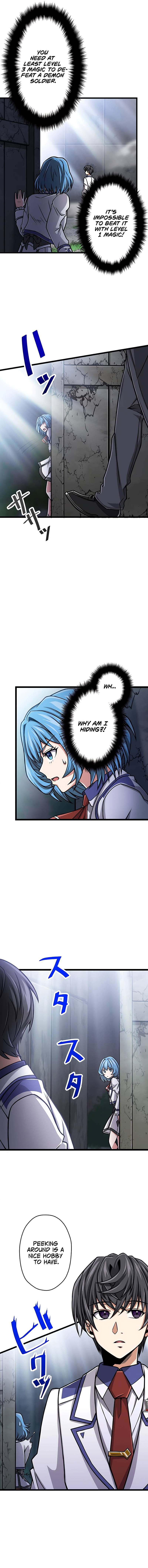 Maryoku 9999 Man - Zen Zokusei Tsukai no Dai Kenja Chapter 5 — Page 11