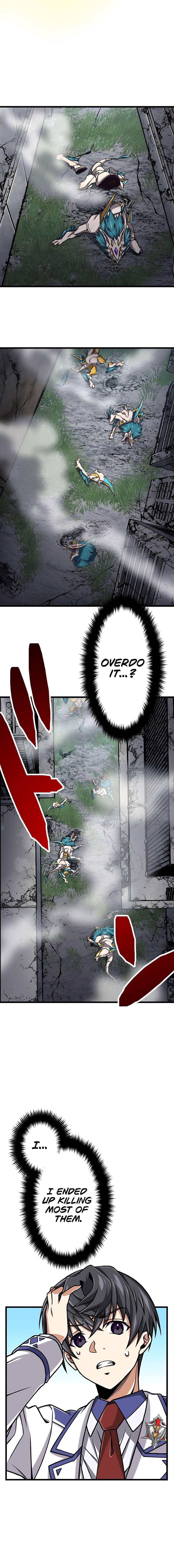 Maryoku 9999 Man - Zen Zokusei Tsukai no Dai Kenja Chapter 5 — Page 20
