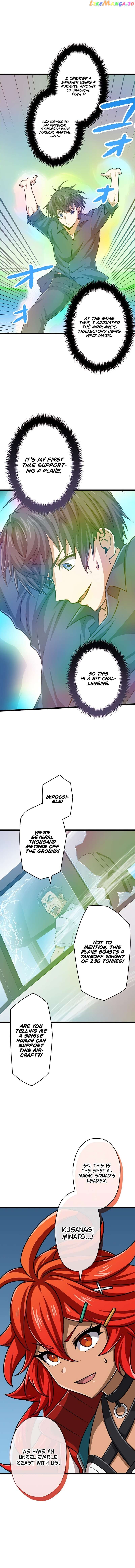 Maryoku 9999 Man - Zen Zokusei Tsukai no Dai Kenja Chapter 54 — Page 6