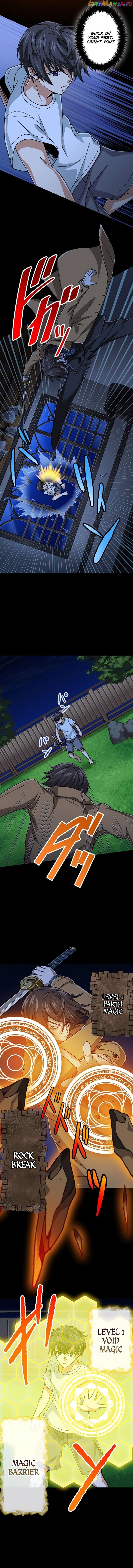 Maryoku 9999 Man - Zen Zokusei Tsukai no Dai Kenja Chapter 55 — Page 10