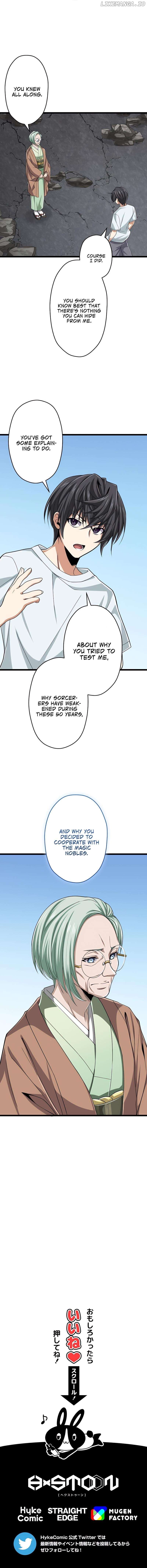 Maryoku 9999 Man - Zen Zokusei Tsukai no Dai Kenja Chapter 58 — Page 16