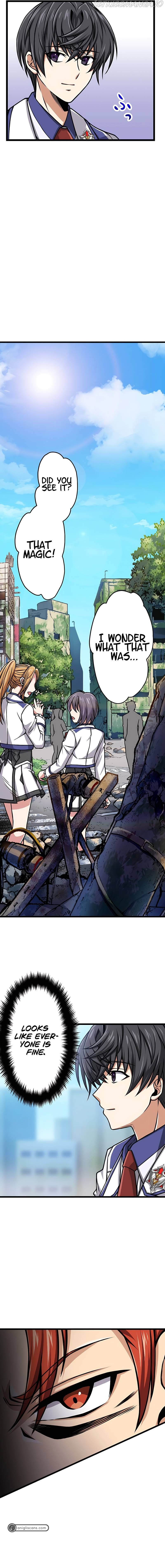 Maryoku 9999 Man - Zen Zokusei Tsukai no Dai Kenja Chapter 6 — Page 7