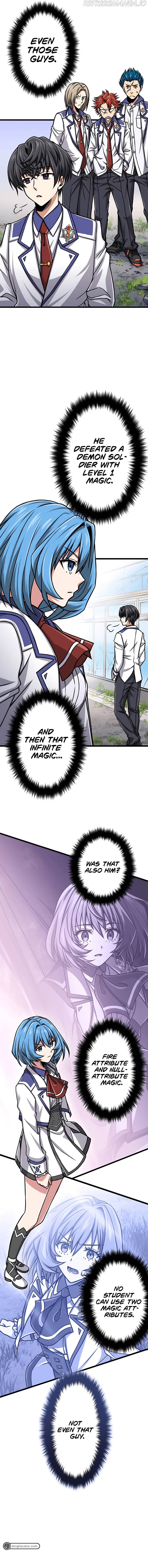 Maryoku 9999 Man - Zen Zokusei Tsukai no Dai Kenja Chapter 6 — Page 8