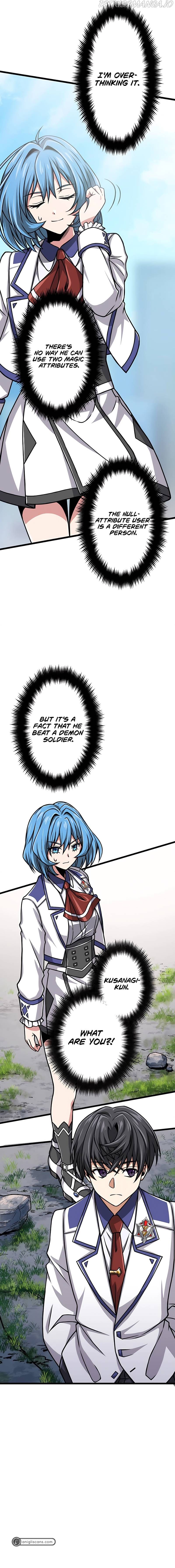 Maryoku 9999 Man - Zen Zokusei Tsukai no Dai Kenja Chapter 6 — Page 9