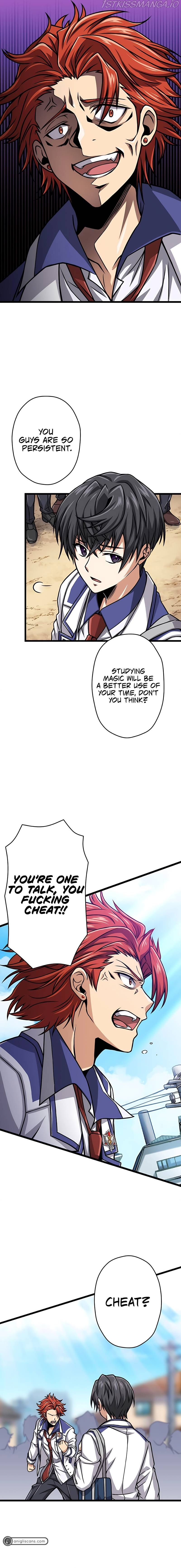 Maryoku 9999 Man - Zen Zokusei Tsukai no Dai Kenja Chapter 6 — Page 13