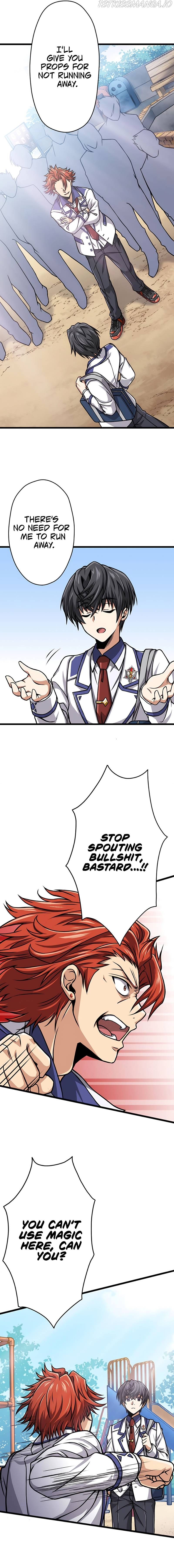 Maryoku 9999 Man - Zen Zokusei Tsukai no Dai Kenja Chapter 6 — Page 15