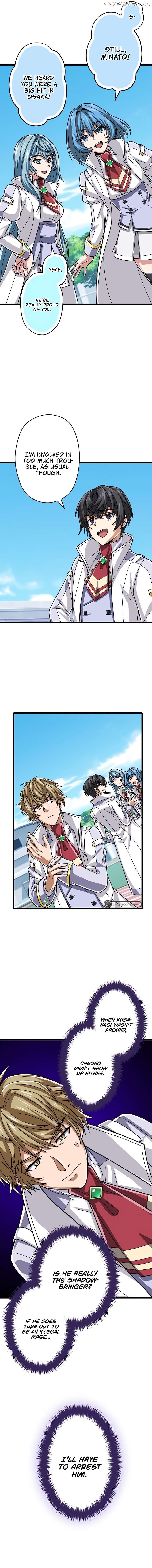 Maryoku 9999 Man - Zen Zokusei Tsukai no Dai Kenja Chapter 60 — Page 9