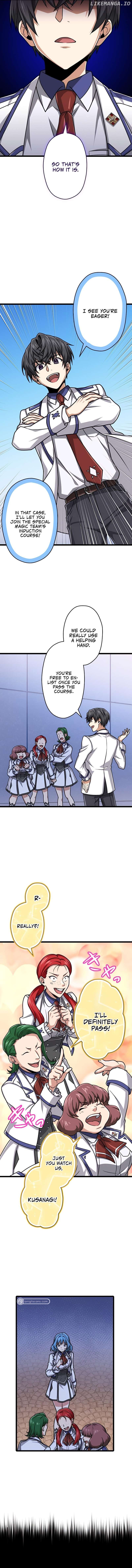 Maryoku 9999 Man - Zen Zokusei Tsukai no Dai Kenja Chapter 61 — Page 6