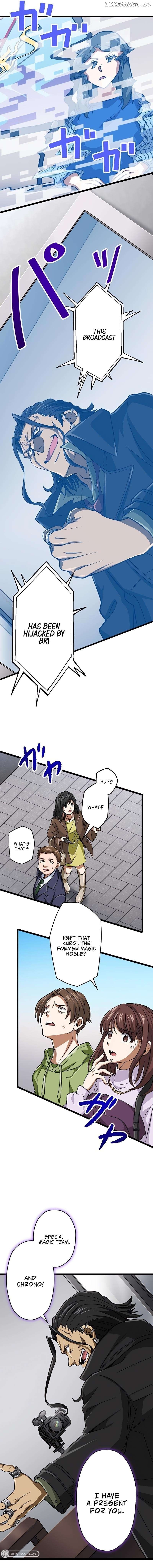Maryoku 9999 Man - Zen Zokusei Tsukai no Dai Kenja Chapter 63 — Page 11