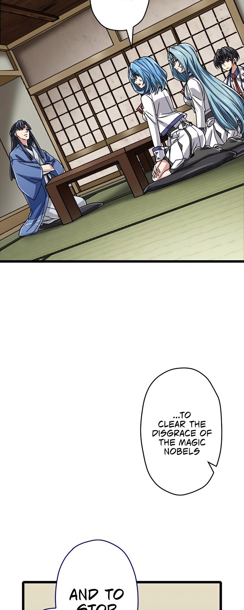 Maryoku 9999 Man - Zen Zokusei Tsukai no Dai Kenja Chapter 67 — Page 34