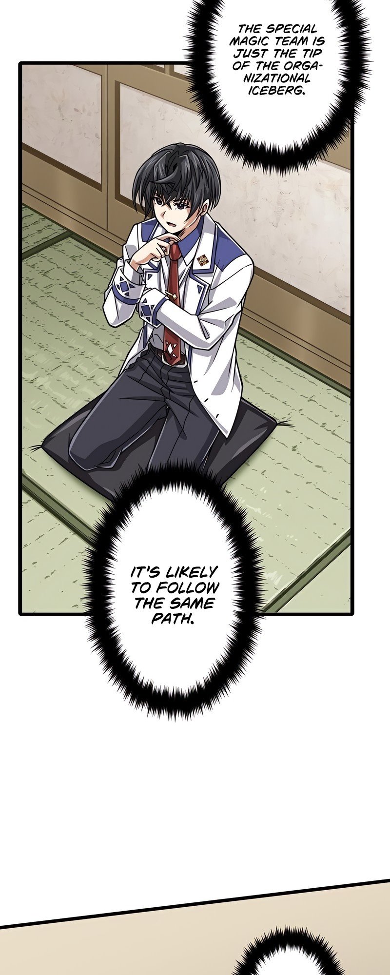 Maryoku 9999 Man - Zen Zokusei Tsukai no Dai Kenja Chapter 67 — Page 44