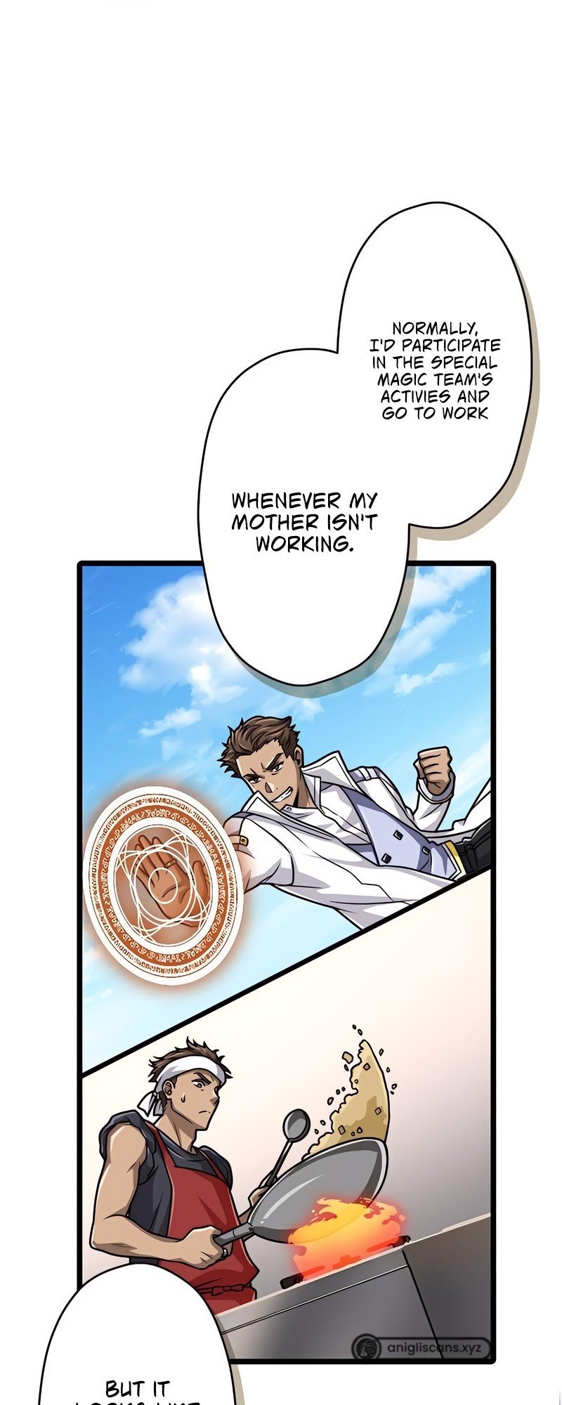 Maryoku 9999 Man - Zen Zokusei Tsukai no Dai Kenja Chapter 68 — Page 3