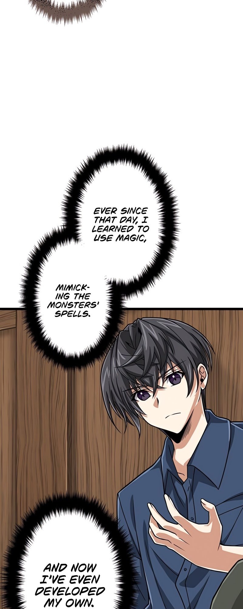 Maryoku 9999 Man - Zen Zokusei Tsukai no Dai Kenja Chapter 69 — Page 39