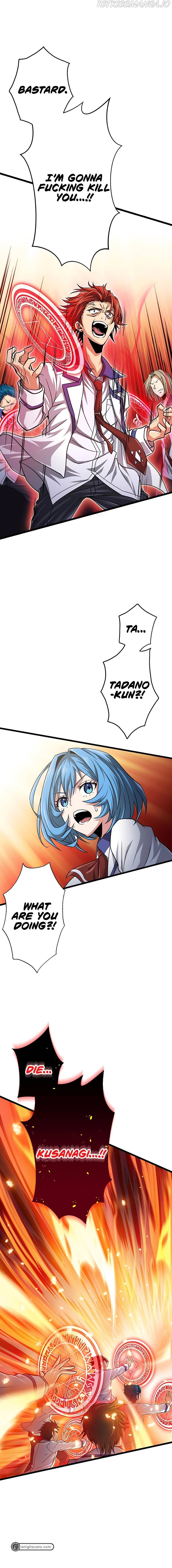 Maryoku 9999 Man - Zen Zokusei Tsukai no Dai Kenja Chapter 7 — Page 5