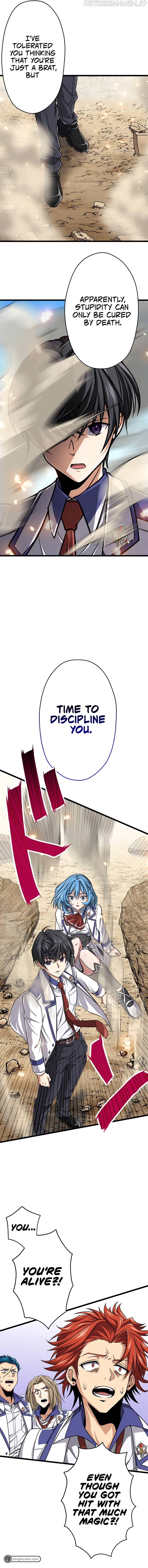 Maryoku 9999 Man - Zen Zokusei Tsukai no Dai Kenja Chapter 7 — Page 8