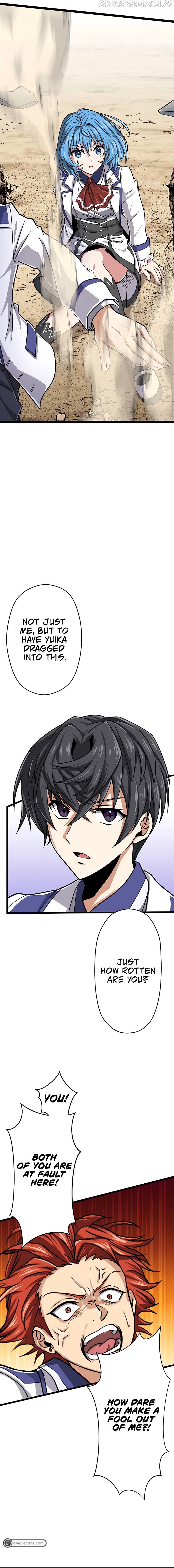 Maryoku 9999 Man - Zen Zokusei Tsukai no Dai Kenja Chapter 7 — Page 9