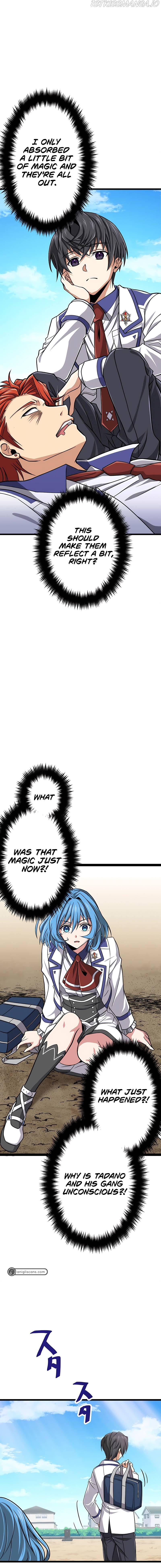 Maryoku 9999 Man - Zen Zokusei Tsukai no Dai Kenja Chapter 7 — Page 13