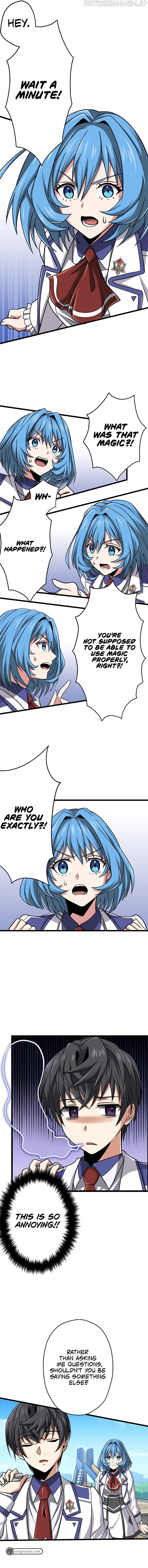 Maryoku 9999 Man - Zen Zokusei Tsukai no Dai Kenja Chapter 7 — Page 14