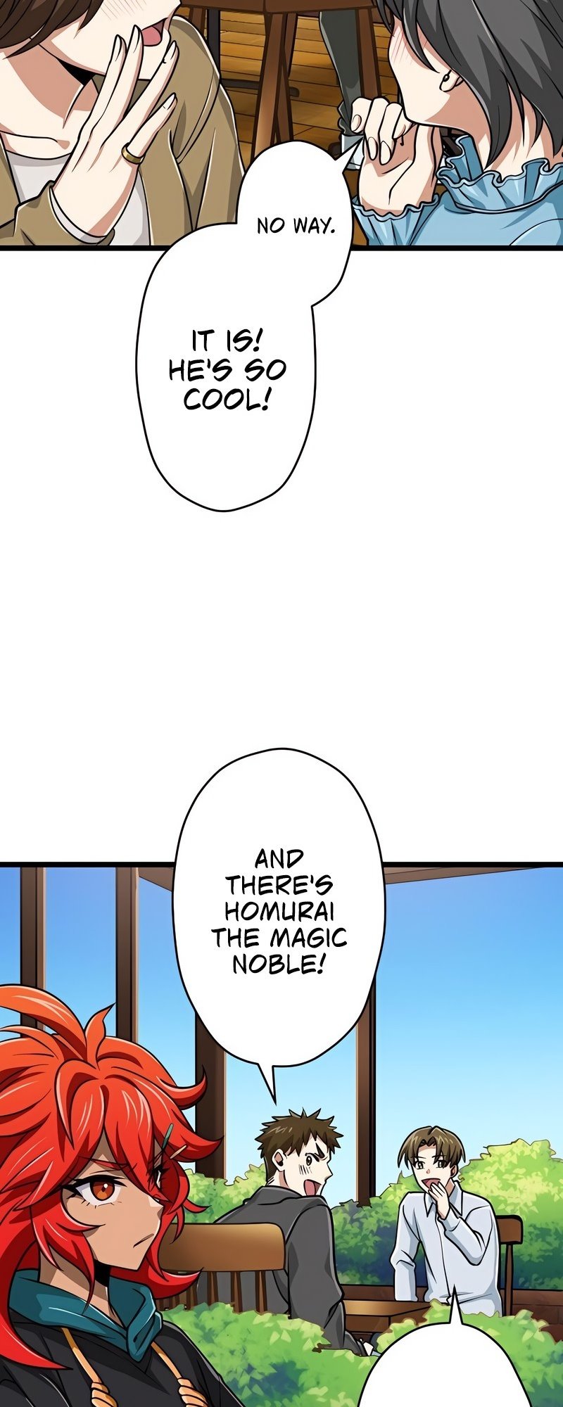 Maryoku 9999 Man - Zen Zokusei Tsukai no Dai Kenja Chapter 70 — Page 12