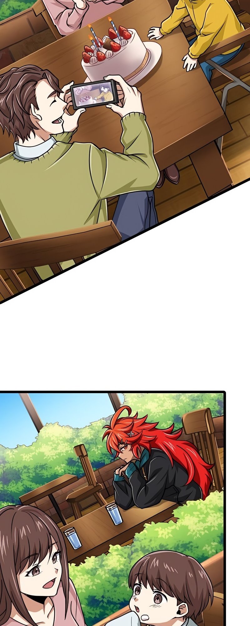 Maryoku 9999 Man - Zen Zokusei Tsukai no Dai Kenja Chapter 70 — Page 19