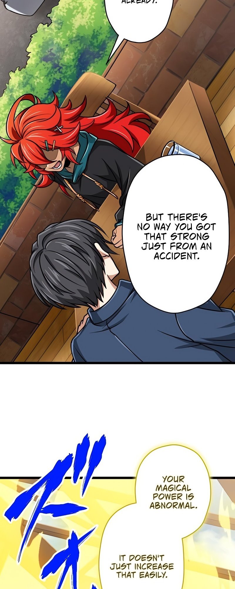 Maryoku 9999 Man - Zen Zokusei Tsukai no Dai Kenja Chapter 70 — Page 23