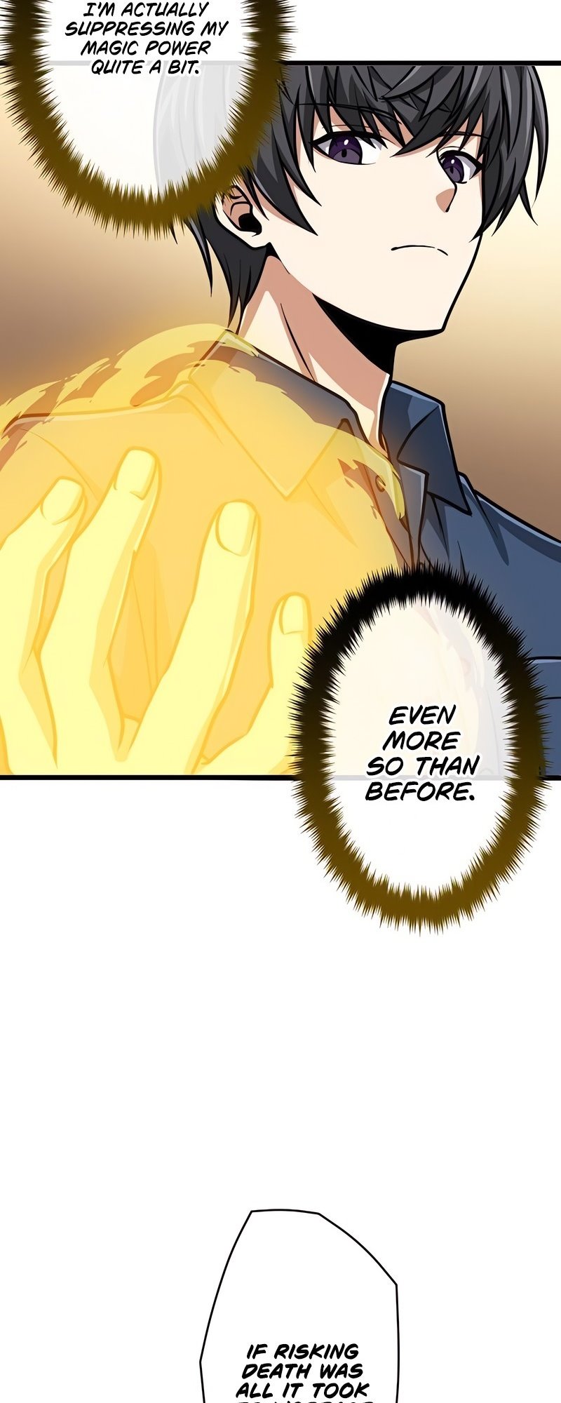 Maryoku 9999 Man - Zen Zokusei Tsukai no Dai Kenja Chapter 70 — Page 25