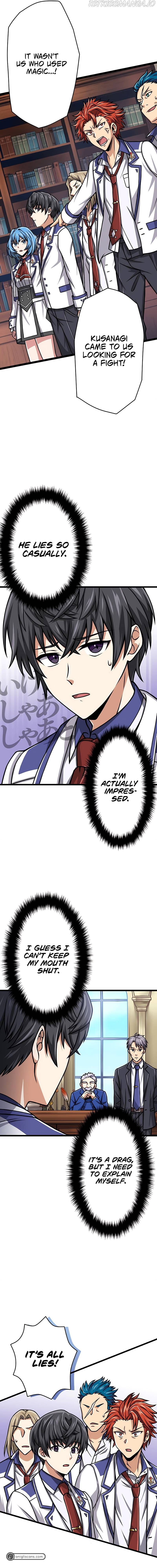 Maryoku 9999 Man - Zen Zokusei Tsukai no Dai Kenja Chapter 8 — Page 3