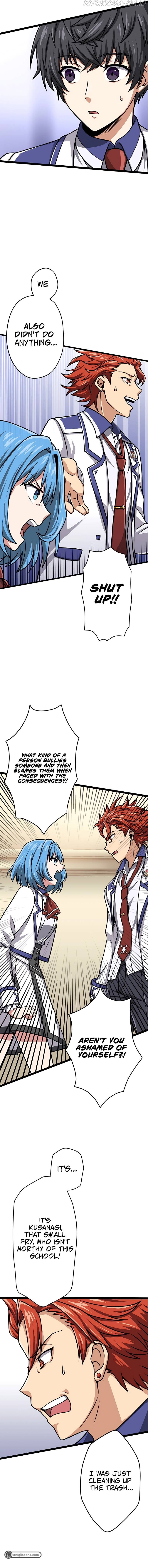 Maryoku 9999 Man - Zen Zokusei Tsukai no Dai Kenja Chapter 8 — Page 5