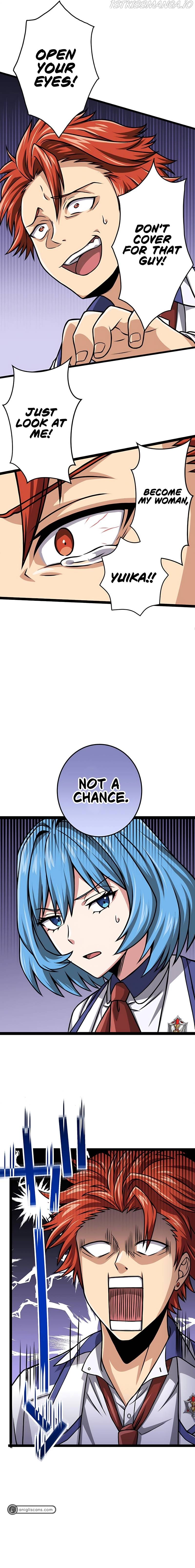 Maryoku 9999 Man - Zen Zokusei Tsukai no Dai Kenja Chapter 8 — Page 7