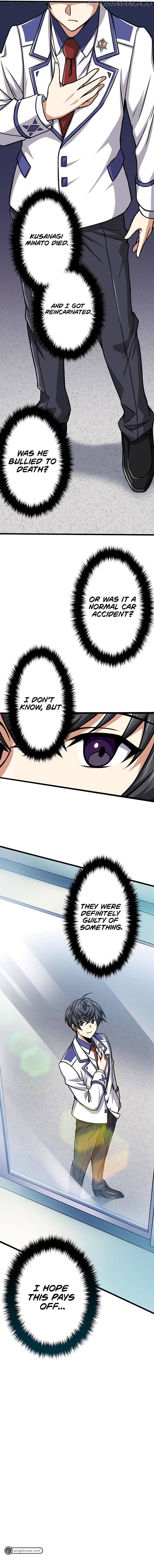 Maryoku 9999 Man - Zen Zokusei Tsukai no Dai Kenja Chapter 8 — Page 13